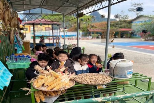 Trường Mầm non Mường Anh – nơi ươm mầm tương lai cho trẻ vùng cao