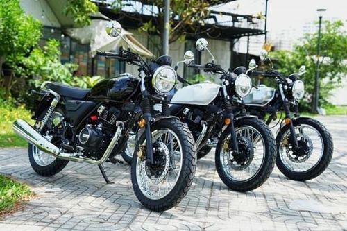 Cận cảnh xe côn tay Honda CGX 150 về Việt Nam, giá từ 70 triệu đồng
