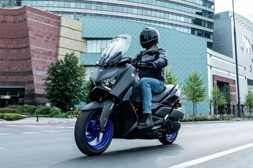Xe tay ga Yamaha XMAX 300 đời mới sắp cập bến đại lý Việt, giá 139 triệu đồng