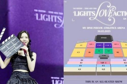 Fan meeting của Jisoo Blackpink tại Hà Nội mở bán vé từ tối nay
