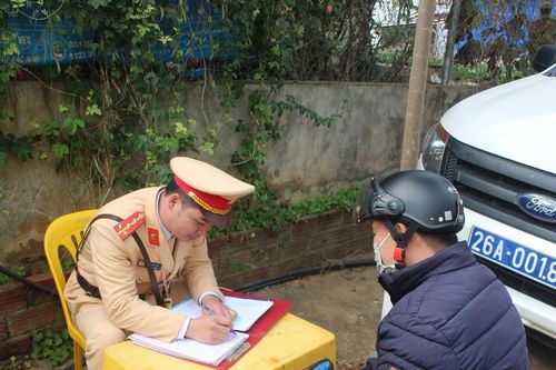 Bộ Công an: Hướng dẫn giải quyết một số vấn đề liên quan đến xử phạt hành chính