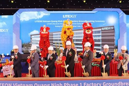 Quảng Ninh: khởi công Dự án với tổng vốn đầu tư 690 triệu USD