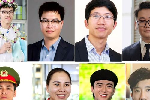 Chân dung 10 gương mặt trẻ Việt Nam tiêu biểu năm 2024