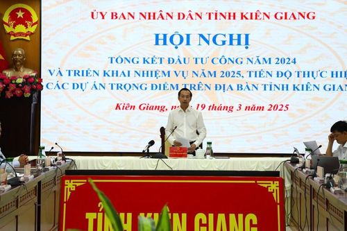 Kiên Giang tổng kết công tác đầu tư công