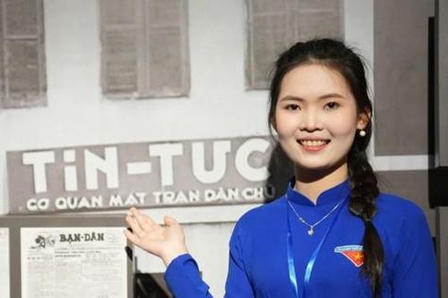Nữ cán bộ Đoàn trẻ tuổi nhất nhận Giải thưởng Lý Tự Trọng 2025 hiến kế xây dựng Đoàn vững mạnh