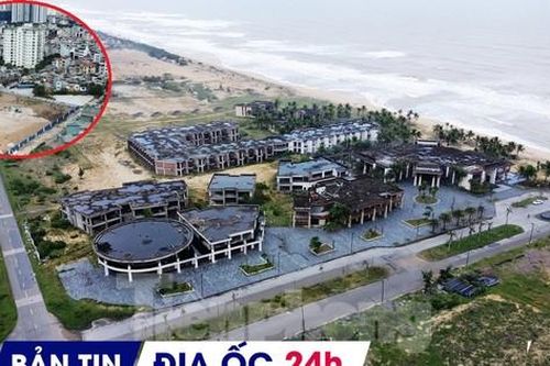 Địa ốc 24H: Tan hoang dự án du lịch triệu đô; đề nghị công an xử lý 'cò' nhà ở xã hội