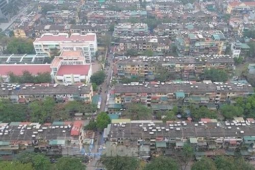 Lý do cải tạo chung cư cũ nội đô Hà Nội vẫn được nâng lên 40 tầng