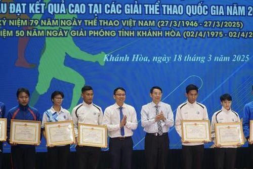 Thể thao Khánh Hòa đặt chỉ tiêu 52 huy chương vàng trong năm 2025