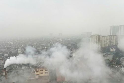 Nhà máy dệt công nghiệp xả khói giữa khu dân cư tại Hà Nội: Đã xác định nguồn khí thải