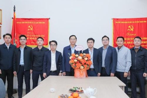 Lãnh đạo Petrovietnam chúc mừng Đoàn Thanh niên Chính phủ, Thành đoàn Hà Nội