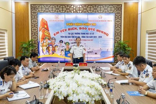 Bà Rịa - Vũng Tàu: Lan tỏa tình yêu biển, đảo quê hương