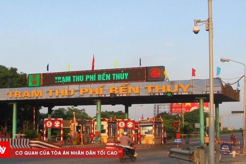 Xin ý kiến Bộ Xây dựng về việc giảm phí qua trạm Bến Thủy 1