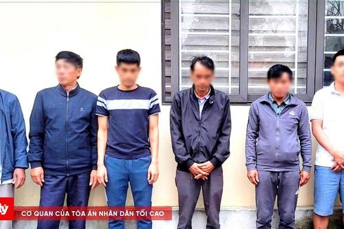 Bị bắt khi đang say sưa trên chiếu bạc