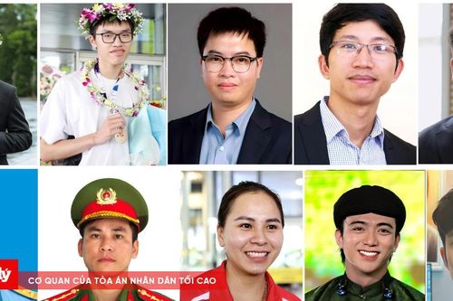Công bố 10 Gương mặt trẻ Việt Nam tiêu biểu năm 2024