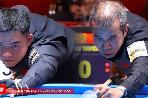 'Cặp đôi vàng' của billiard Việt Nam mất ngôi vương carom 3 băng thế giới