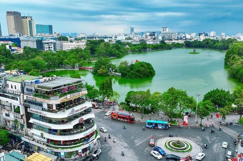 Nhà ga C9 metro số 2 đặt ở đâu sau khi mở rộng không gian hồ Gươm?