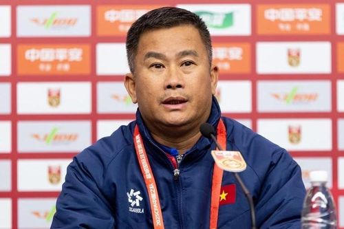 HLV U22 Việt Nam ngóng chờ bài 'sát hạch chất lượng' với U22 Trung Quốc