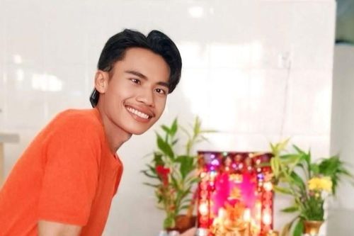 Ảnh đời thường của Lai Thai, thí sinh bị bàn tán nhiều nhất 'Nam vương Campuchia'
