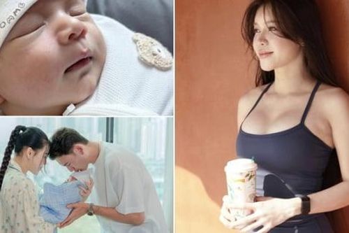 Vợ Đặng Văn Lâm giảm 6,5kg/tuần, bụng nổi cơ sau 1 tháng sinh con