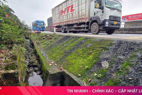 Hiểm nguy rình rập trên tuyến QL 1 qua xã Kỳ Thọ