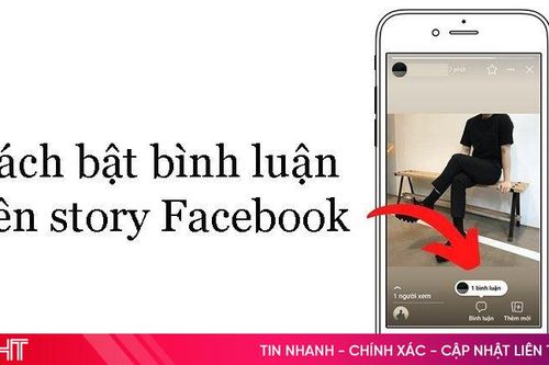 Cách bật bình luận trên Story Facebook iPhone