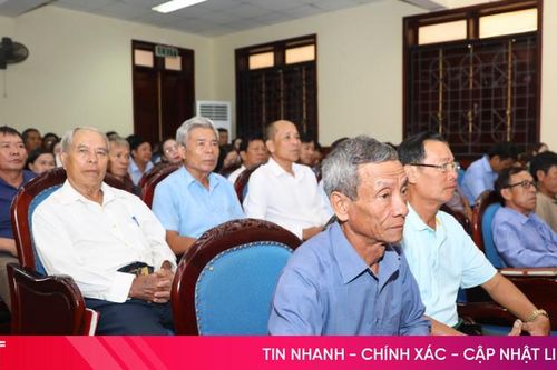Hà Tĩnh có hơn 13.500 hòa giải viên ở cơ sở