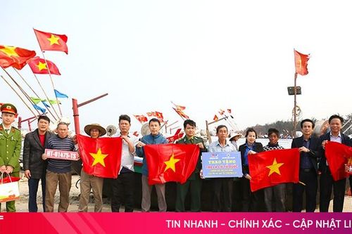 Tuổi trẻ Nghi Xuân với chương trình Tháng Ba biên giới
