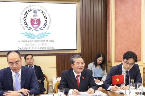 Phó Chủ tịch Quốc hội Nguyễn Đức Hải làm việc với Ủy ban Tài chính Hạ viện Ấn Độ