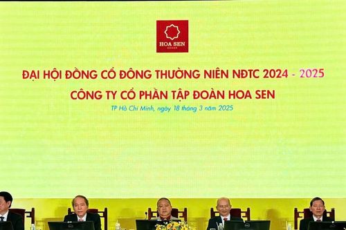 Tập đoàn Hoa Sen chi trả cổ tức niên độ tài chính 2023-2025 bằng tiền mặt