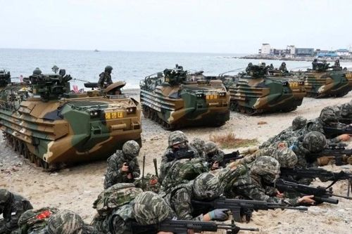 Hàn Quốc-Mỹ diễn tập chỉ huy chiến đấu quy mô lớn