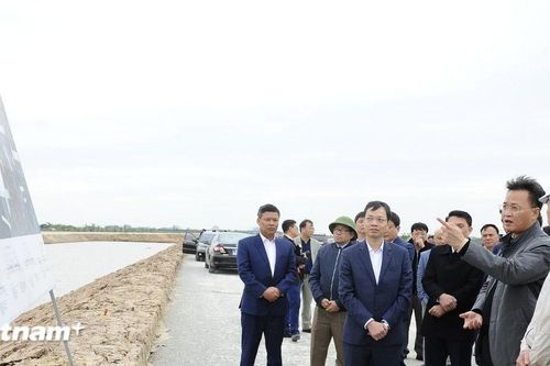 Hưng Yên: Cấp ủy xử lý việc khó tháo 'nút thắt' giải phóng mặt bằng