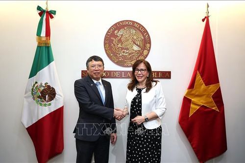 Quan chức Mexico đánh giá Việt Nam là hình mẫu phát triển kinh tế