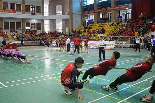 Khai mạc Giải vô địch Kéo co quốc gia lần năm 2025