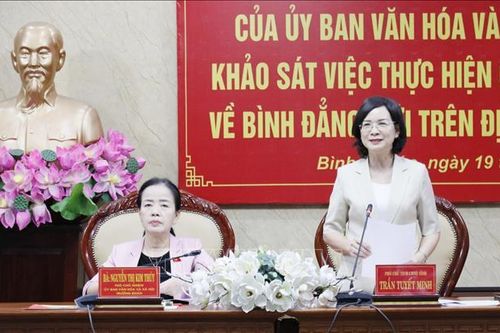 Bình Phước: Đẩy mạnh thực hiện chính sách, pháp luật về bình đẳng giới