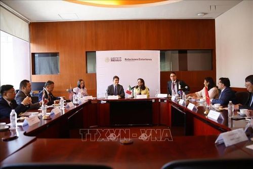 Mexico luôn coi trọng củng cố quan hệ với ASEAN