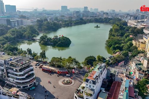 Hà Nội thông tin về quy hoạch Quảng trường Đông Kinh-Nghĩa Thục và phía Đông hồ Gươm