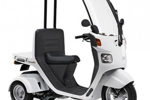 Honda Gyro Canopy - lựa chọn tối ưu shipper chưa có bằng lái