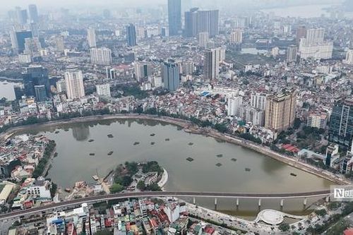 Hà Nội: Dự án cải tạo hồ Hoàng Cầu ra sao sau 8 tháng thi công?