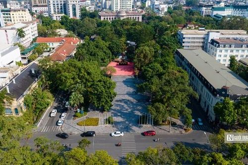 Hà Nội chi 182 tỷ đồng cải tạo vườn hoa Lý Thái Tổ