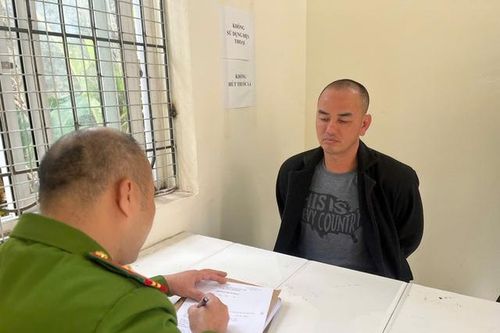 Tạm giữ hình sự đối tượng xây dựng trái phép, chống người thi hành công vụ ở Thạch Thất