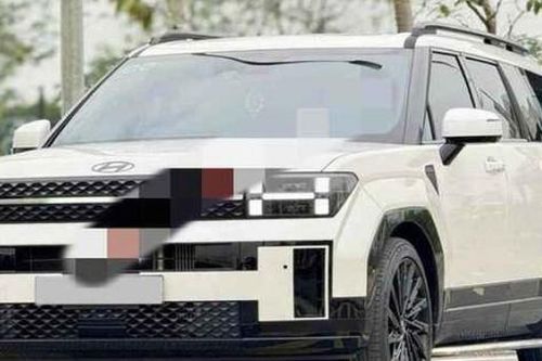 Giá bán lại của chiếc Hyundai Santafe xịn nhất hiện nay, Odo chỉ 3.000Km