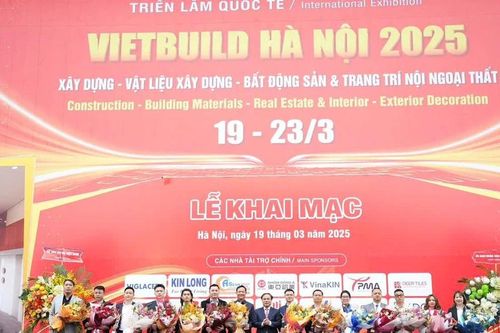 Triển lãm Vietbuild lần đầu tổ chức tại Hà Nội