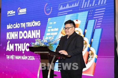 Công bố báo cáo thị trường kinh doanh ẩm thực năm 2024 tại Việt Nam