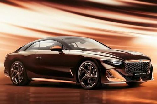 Bentley Batur 'Black Rose' - siêu phẩm dát vàng 18k chính thức ra mắt