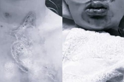 Thực hiện thử thách trên mạng, người cha gục ngã sau tiếng hét của con gái