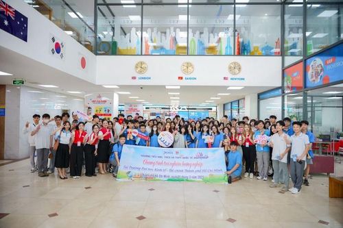 Học bổng lên đến 100% tại trường song ngữ dành cho thí sinh chọn ngành Ngôn ngữ Anh