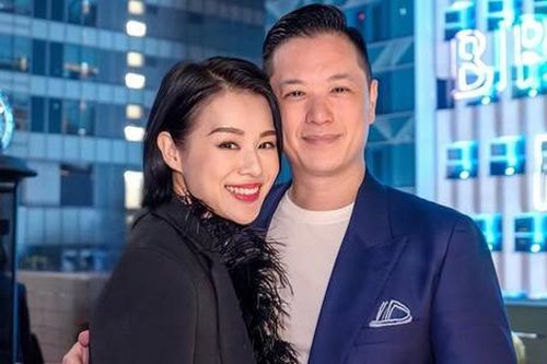 Chồng Hồ Hạnh Nhi lên tiếng về bức ảnh thân mật với gái lạ trong bar