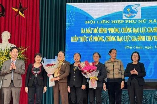 Thái Bình: Ra mắt 8 mô hình điểm 'Phòng, chống bạo lực gia đình'