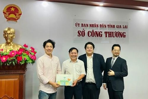 Sở Công Thương Gia Lai gặp gỡ doanh nghiệp Nhật Bản