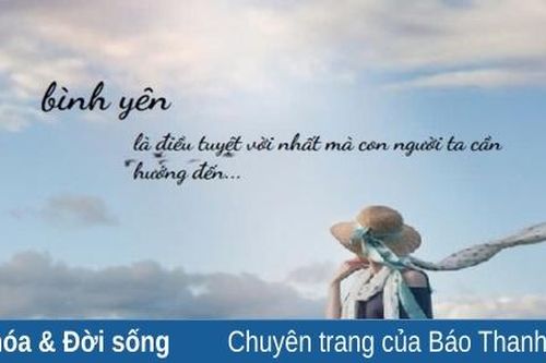 Giữ cho nhau một chốn bình yên